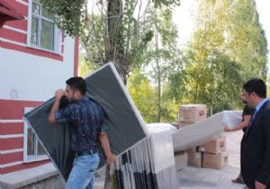 Erzurum'da Öğretmenevi dayanışması